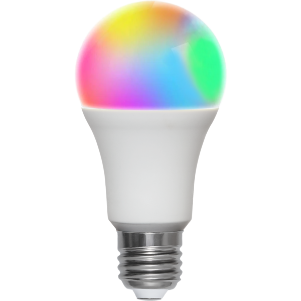 Smart lampa E27 | 9W | dimbar (via app) $$ 368-01 361826 - 1