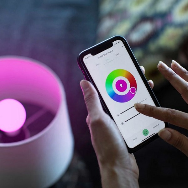 Smart lampa E27 dimbar | RGBWW | RGB + 2700-6500K | 9W [Hombli] 2st LHO00062 - 4