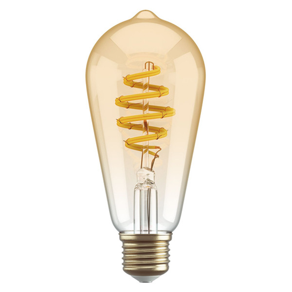 Smart lampa E27 dimbar | ST64 guld | 1800K-2700K | 5.5W [Hombli] LHO00037 - 2