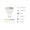 Smart spotlight | GU10 | RGBWW | RGB + 2700-6500K | 5W | dimbar | 2st [Hombli] HB051 LHO00065 - 3