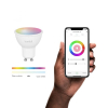 Smart spotlight | GU10 | RGBWW | RGB + 2700-6500K | 5W | dimbar | 2st [Hombli] HB051 LHO00065 - 4