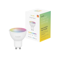 Smart spotlight GU10 | RGBWW | RGB + 2700-6500K | 5W | dimbar [Hombli] HBGB-0224 LHO00032