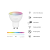 Smart spotlight GU10 | RGBWW | RGB + 2700-6500K | 5W | dimbar [Hombli] HBGB-0224 LHO00032 - 2