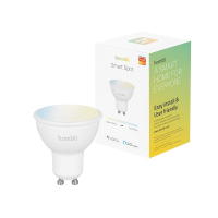 Smart spotlight GU10 | justerbar vit | 2700K-6500K | 4,5W | dimbar [Hombli] HBGB-0225 LHO00030