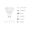 Smart spotlight GU10 | justerbar vit | 2700K-6500K | 4,5W | dimbar [Hombli] HBGB-0225 LHO00030 - 2