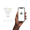 Smart spotlight GU10 | justerbar vit | 2700K-6500K | 4,5W | dimbar [Hombli] HBGB-0225 LHO00030 - 4