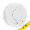 Smartwares RM250 optisk brandvarnare med batteri | 3st  401061