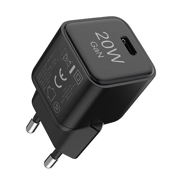 Snabbladdare 20W 1-port | USB-C | 123ink 302914 - 3