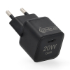 Snabbladdare 20W 1-port | USB-C | 123ink 302914 - 1