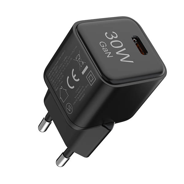 Snabbladdare 30W 1-port | USB-C | 123ink 302915 - 3