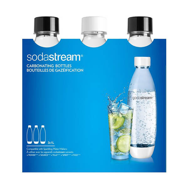 SodaStream Fuse flaska 1L | 3st 423763 - 1