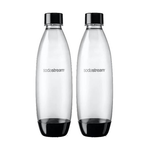 SodaStream Fuse flaska 1L | svart | 2st 423667 - 5