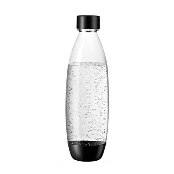 SodaStream Fuse flaska 1L | svart | 2st 423667 - 2