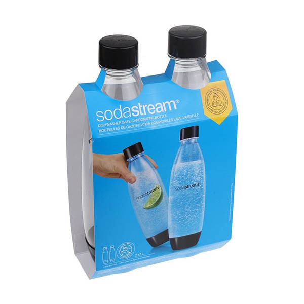 SodaStream Fuse flaska 1L | svart | 2st 423667 - 4