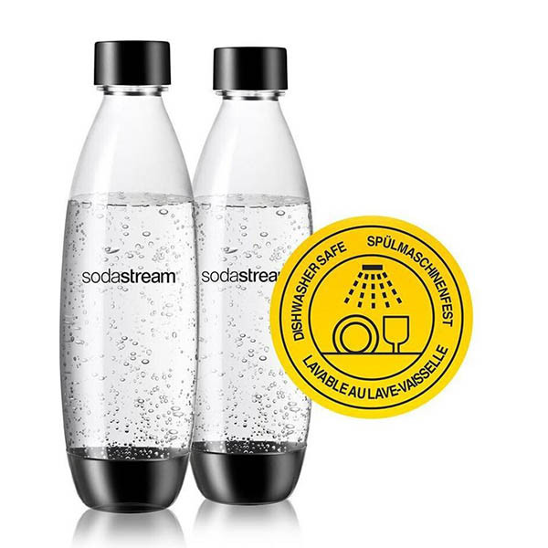 SodaStream Fuse flaska 1L | svart | 2st 423667 - 6