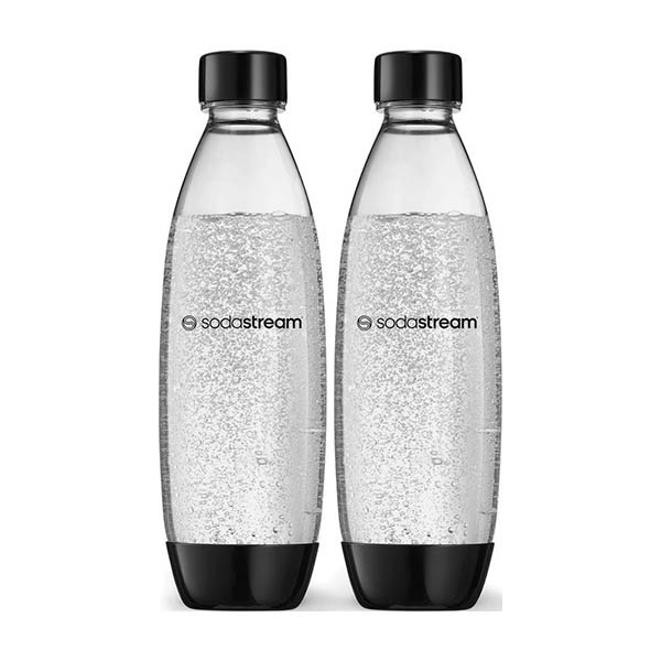 SodaStream Fuse flaska 1L | svart | 2st 423667 - 1