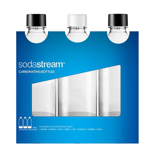 SodaStream flaska 1L | 3st 423666 - 1
