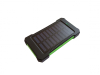 Solar Powerbank 10.000 mAh | 123ink | karbinhake och ficklampa | svart  ANB01406