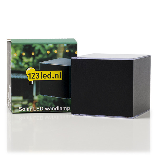 Solcell vägglampa | Avon Down | IP54 | svart [123ink] LDR08534 - 3