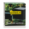 Solcell vägglampa | Avon Up & Down | IP54 | svart [123ink] LDR08535 - 6