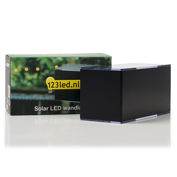 Solcell vägglampa | Chelsea Up & Down | IP54 | svart [123ink] LDR08538 - 3