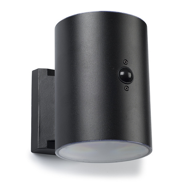 Solcell vägglampa | Grantham Up & Down | IP54 | sensor | svart [123ink] LDR08531 - 4