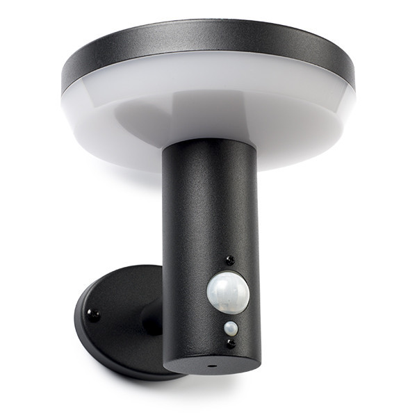 Solcell vägglampa | Notting Hill | IP54 | sensor | svart [123ink] LDR08544 - 3