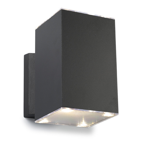 Solcell vägglampa | Oxford Up & Down | IP54 | svart [123ink] LDR08532 - 2