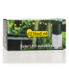 Solcell vägglampa | Salcombe | IP54 | svart [123ink] LDR08539 - 5