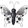 Solcellsdekoration Butterfly | 0.4W | 10 lampor | svart [Star Trading] 481-27 361294 - 1