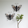 Solcellsdekoration Butterfly | 0.4W | 10 lampor | svart [Star Trading] 481-27 361294 - 2