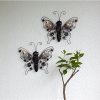 Solcellsdekoration Butterfly | 0.4W | 10 lampor | svart 481-27 361294 - 2