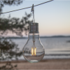 Solcellsdekoration Fille Edison lamp | 0.12W $$ 480-24 361296 - 2