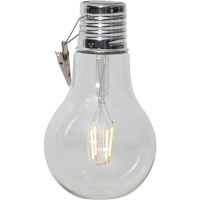 Solcellsdekoration Fille Edison lamp | 0.12W $$ 480-24 361296