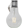 Solcellsdekoration Fille Edison lamp | 0.12W $$ 480-24 361296 - 1
