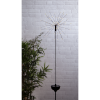 Solcellsdekoration Firework Solar | 0.04W | 1m | 90 lampor | svart [Star Trading]⭐ 480-56 361297 - 7