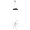 Solcellsdekoration Firework Solar | 0.06W | 0.5m | 90 lampor | svart [Star Trading] 480-57 361422 - 1