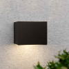Solcellsvägglampa Avon Down | IP54 | svart [123ink] LDR08534 - 1
