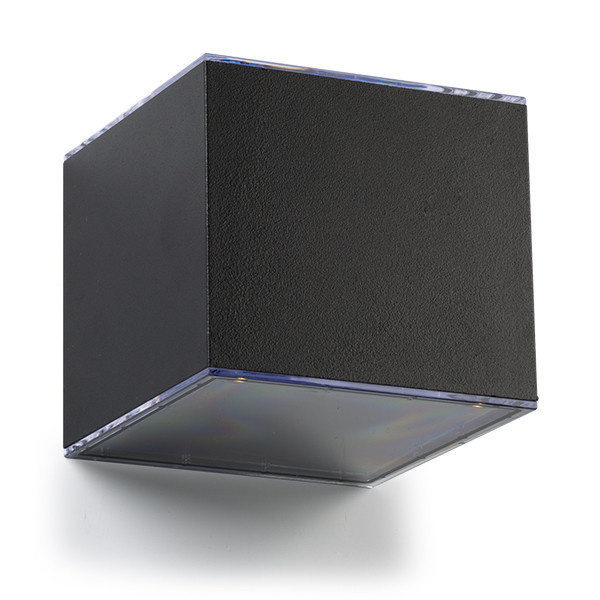 Solcellsvägglampa Avon Up & Down | IP54 | svart [123ink] LDR08535 - 4