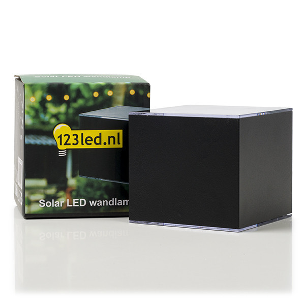 Solcellsvägglampa Avon Up & Down | IP54 | svart [123ink] LDR08535 - 3