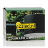 Solcellsvägglampa Gloucester Down | IP54 | svart [123ink] LDR08536 - 6