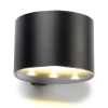 Solcellsvägglampa Gloucester Down | IP54 | svart [123ink] LDR08536 - 2