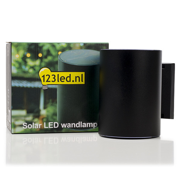 Solcellsvägglampa Grantham Up & Down | IP54 | svart [123ink] LDR08530 - 3