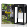 Solcellsvägglampa Kensington | IP54 | sensor | svart [123ink] LDR08542 - 2