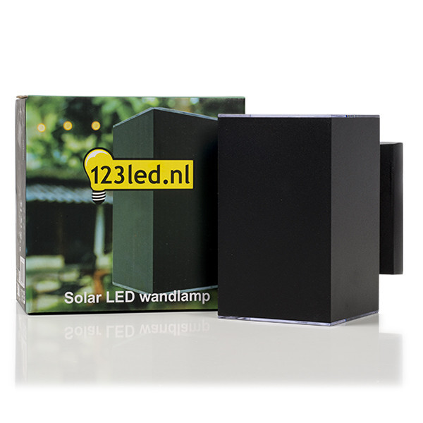 Solcellsvägglampa Oxford Up & Down | IP54 | svart [123ink] LDR08532 - 3