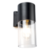 Solcellsvägglampa Salcombe | IP54 | svart [123ink] LDR08539 - 1