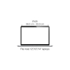 Solskydd laptop | 12-14 tum | Philbert | svart 190402 501895 - 3