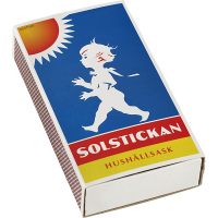 Solstickan Tändstickor hushållsask 240st 360191