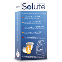 Rengöringskapslar för Nespresso | Solute | 2.0gr x8 SSO04019