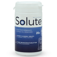 Rengöringstabletter 20st | Solute Ø15mm SSO04014